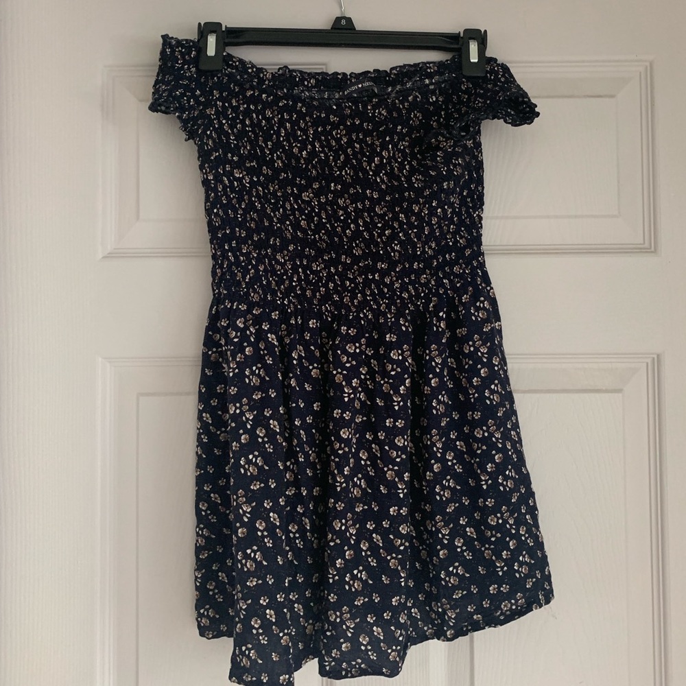 brandy melville off the shoulder dress